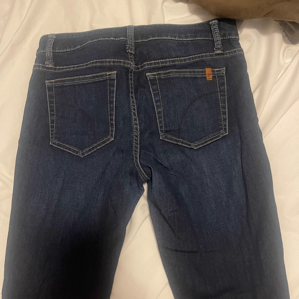 Dark wash Joe jeans